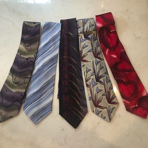💫5 J. Garcia Silk Ties
